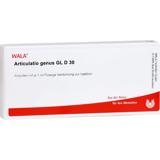 ARTICULATIO genus GL D 30 ampoules