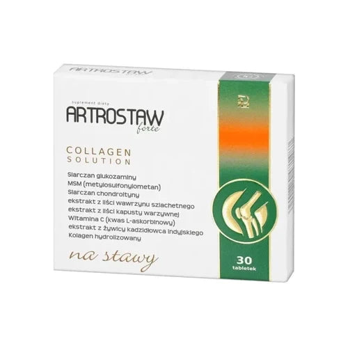 ARTROSTAW Forte x 30 tablets - UKDorf 