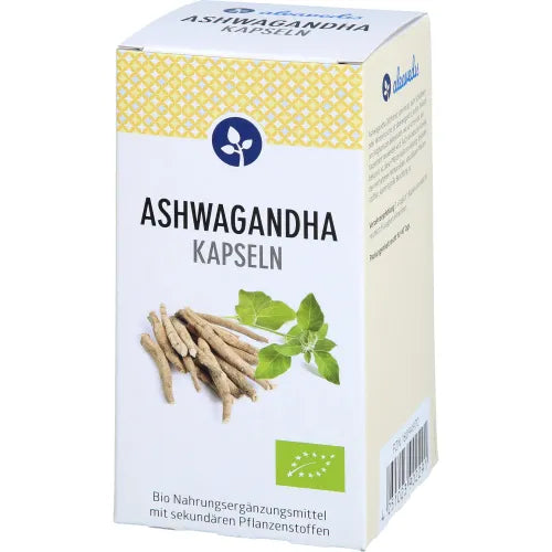ASHWAGANDHA 300 mg organic capsules vegan 240 pcs