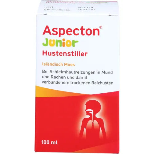 Junior cough suppressant Icelandic moss juice 100