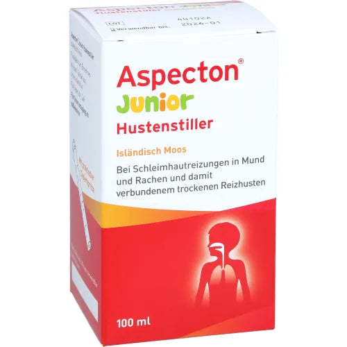 Junior cough suppressant Icelandic moss juice 100