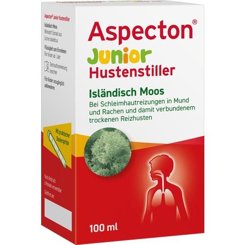 Junior cough suppressant Icelandic moss juice 100