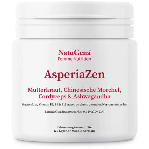 ASPERIAZEN Magnesium+Vitamin B2+B6+B12 capsules - UKDorf 