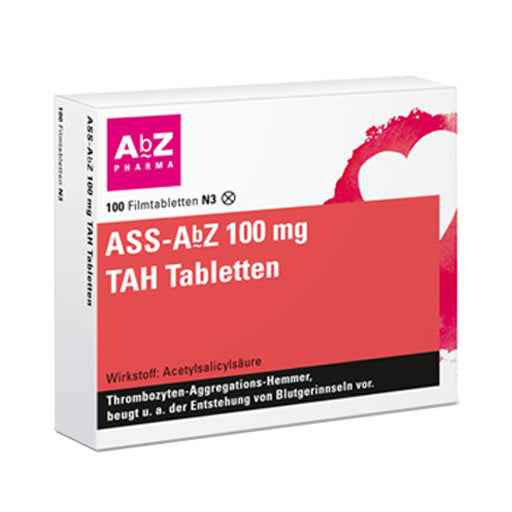 ASS AbZ 100 mg TAH tablets