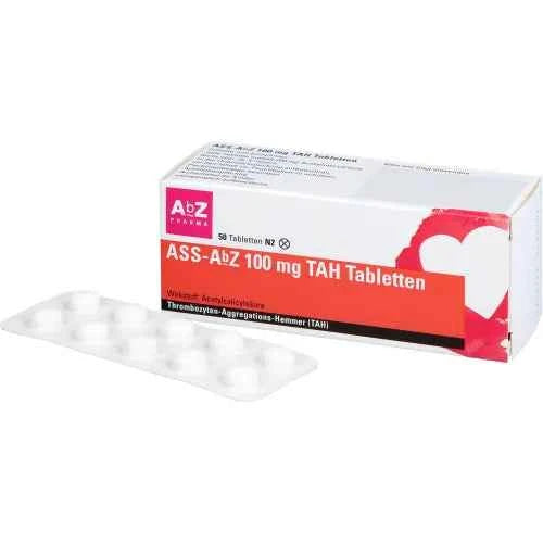 ASS AbZ 100 mg TAH tablets