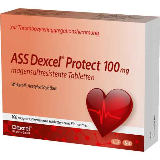 ASS Dexcel Protect 100 mg gastric juice tablets