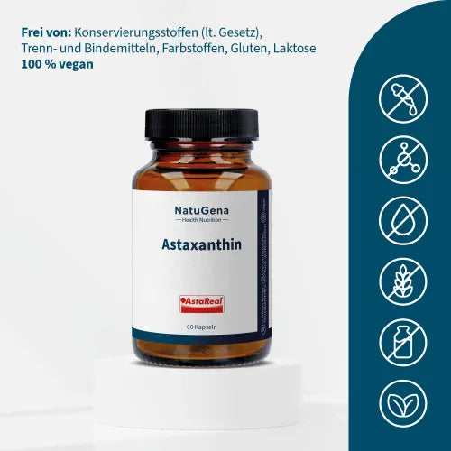 ASTAXANTHIN 4 mg vegan capsules 60 count - 3
