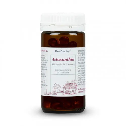 ASTAXANTHIN 8 mg capsules 60 pcs - UKDorf 