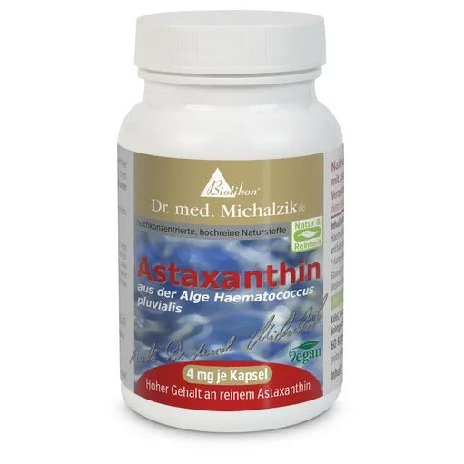 ASTAXANTHIN CAPSULES 60 pcs - UKDorf 