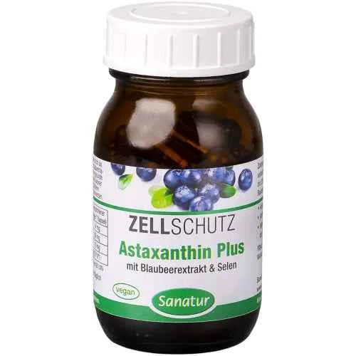 ASTAXANTHIN PLUS Capsules, astaxanthin and selenium
