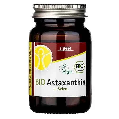 ASTAXANTHIN+SELENIUM Organic Capsules 45 pcs