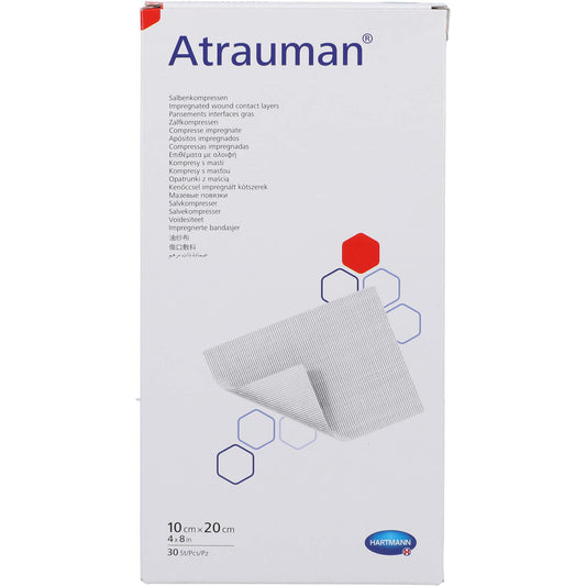 ATRAUMAN 10x20 cm sterile compresses