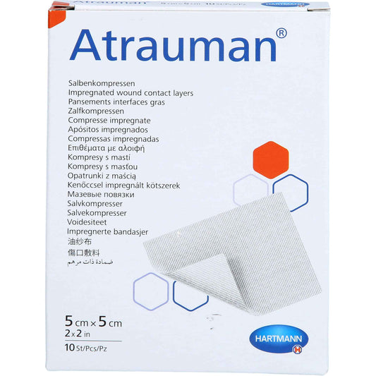 ATRAUMAN 5x5 cm sterile compresses