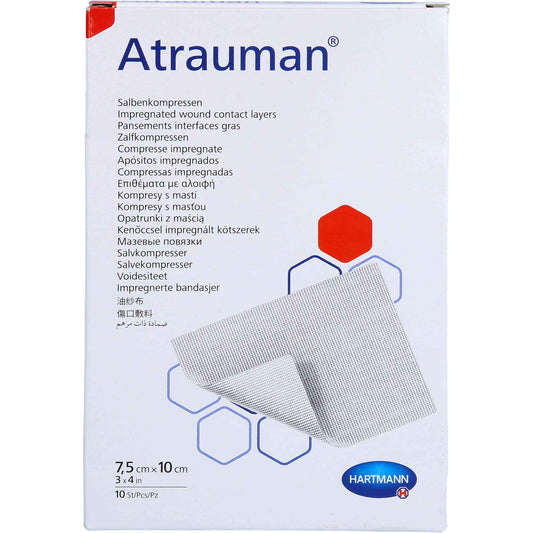 ATRAUMAN 7.5x10 cm sterile compresses
