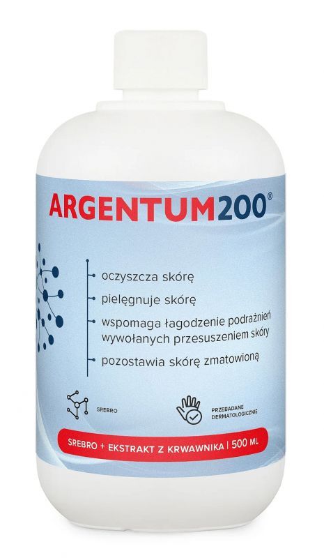 AURA HERBALS Argentum 200 Skin Tonic 500 ml