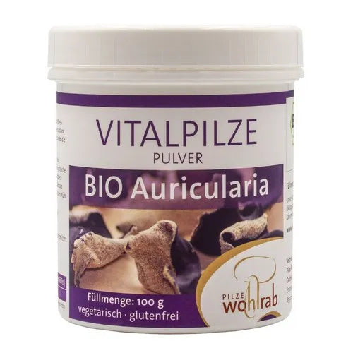 AURICULARIA BIO medicinal mushroom powder - UKDorf 