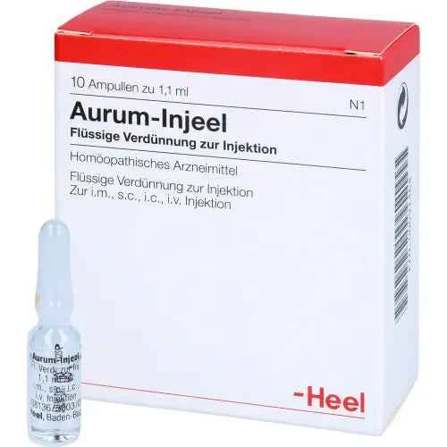 AURUM INJEEL ampoules