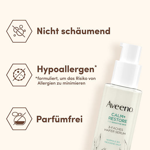 AVEENO Calm+ Restore Triple Oat Serum