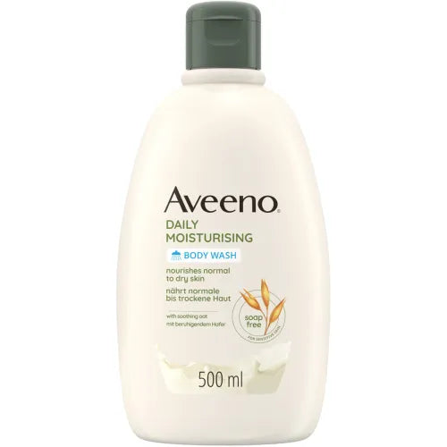 AVEENO Daily Moisturizing Soap-Free Shower Gel 500 ml