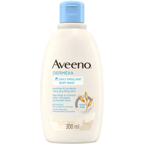 AVEENO Dermexa Emollient Shower Cream 300 ml