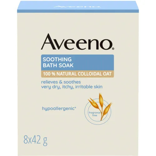 AVEENO Soothing Bath Additive 8 x 42 g