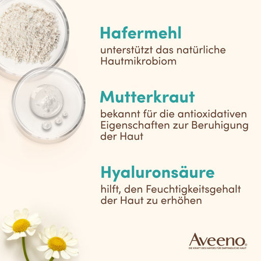 AVEENO Calm+ Restore Oat Day Cream SPF 50 50 ml