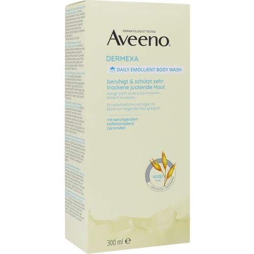 AVEENO Dermexa Emollient Shower Cream 300 ml