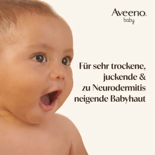 AVEENO baby Dermexa emollient shower cream 250 ml
