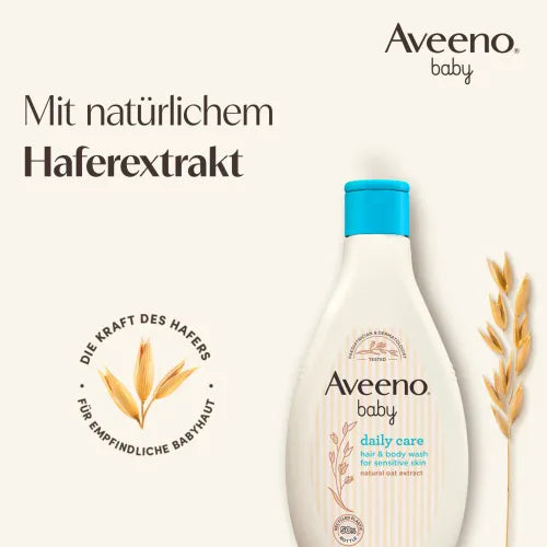 AVEENO baby daily care soap-free shower gel & shampoo 250 ml