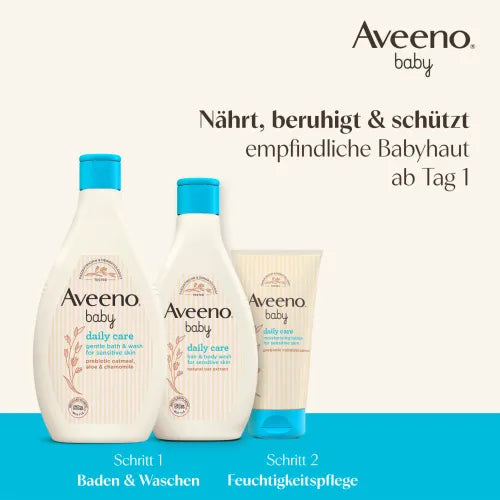 AVEENO baby daily care soap-free shower gel & shampoo 250 ml