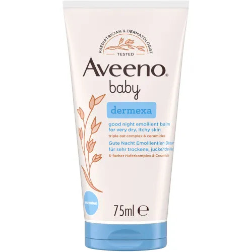 AVEENO baby Dermexa Good Night Emollients Balm 75 ml