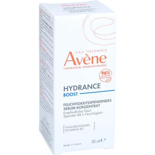 AVENE Hydrance BOOST Moisturizing Serum Concentrate 30 ml
