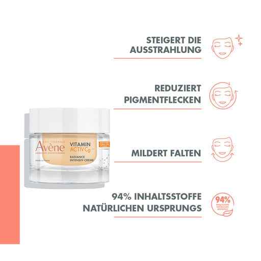 AVENE Vitamin Activ Cg Radiance Intensive Cream