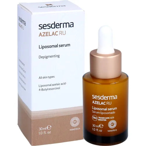 Intensive depigmenting serum – Reduces and prevents dark spots AZELAC RU liposome serum 30 ml