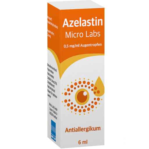 AZELASTIN Micro Labs 0.5 mg eye drops