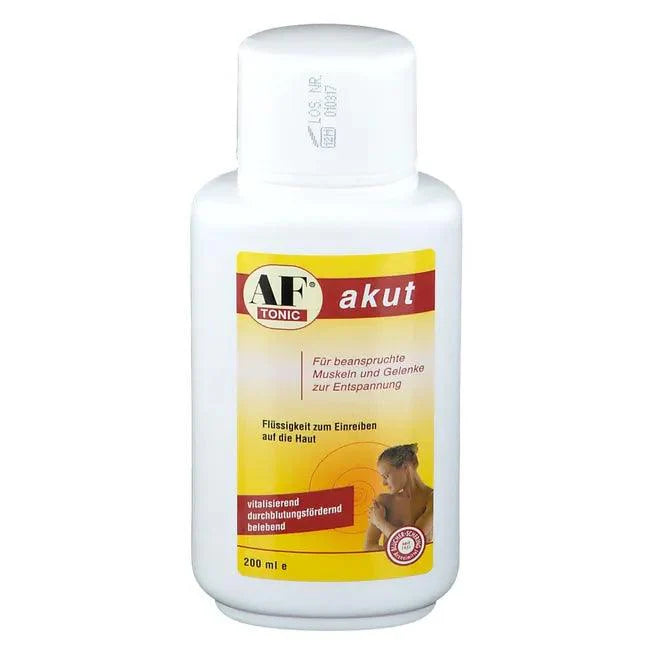 Aching muscles and joints, AF TONIC acute liquid - UKDorf 