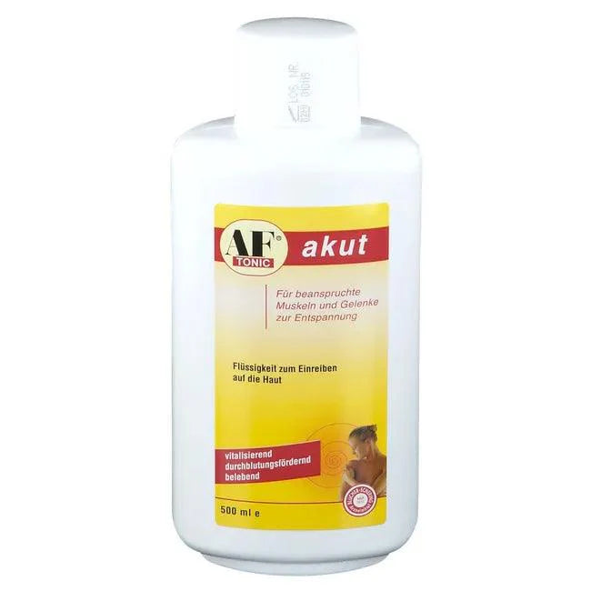 Aching muscles and joints, AF TONIC acute liquid - UKDorf 