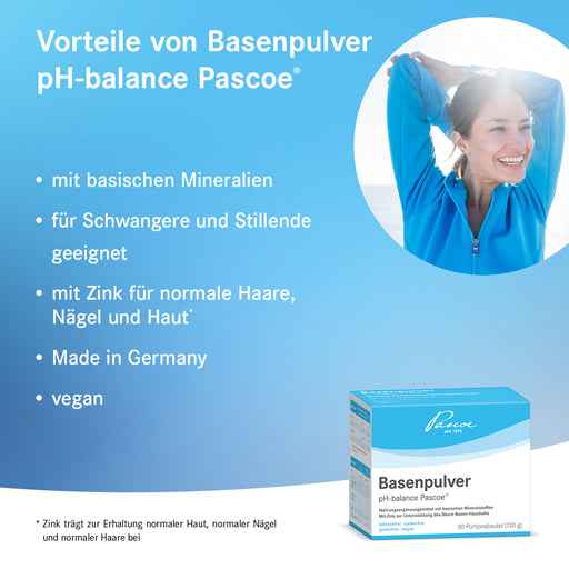 Acid-base balance, Base powder pH balance Pascoe