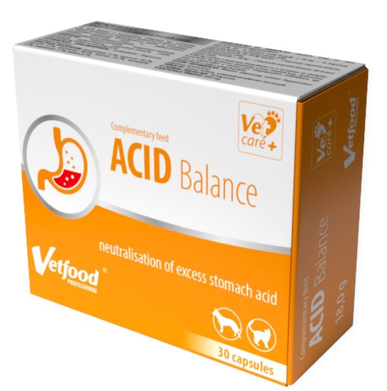 Acid Balance A preparation supporting the digestive system of dogs and cats - UKDorf 