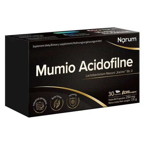 Acidophilic Mumio (MUMIJO Shilajit) - UKDorf 