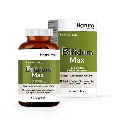 Acid protection against stomach acid Bifidum Max