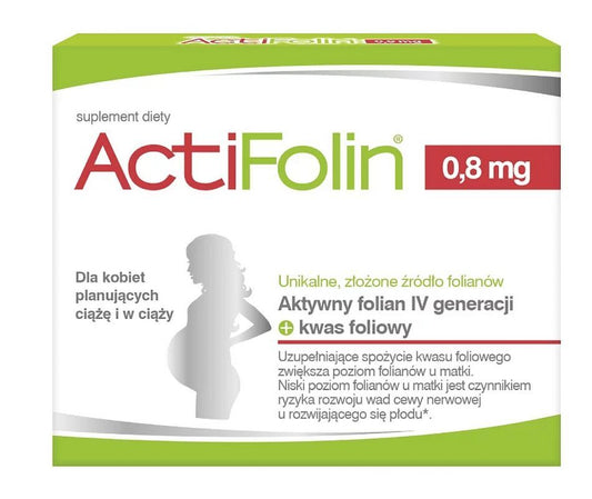 ActiFolin, folate, folic acid, 4th generation active folate, 90