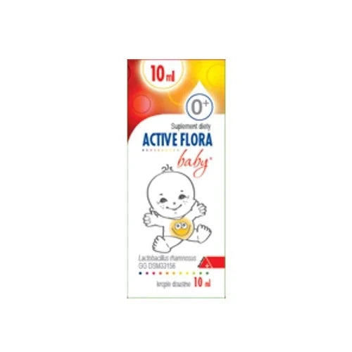 Active Flora Baby+ drops 10ml - UKDorf 