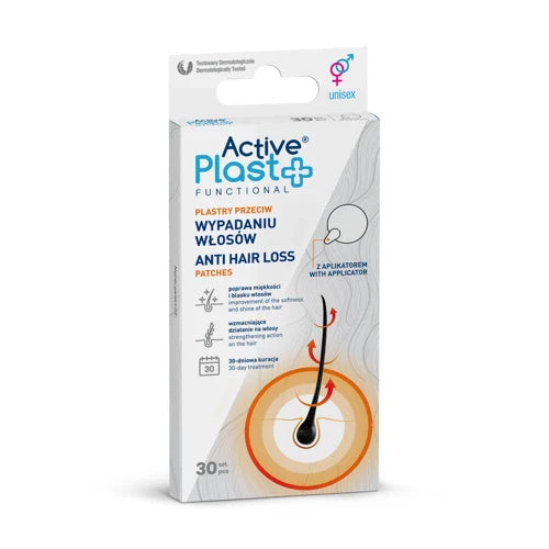 ActivePlast Anti-hair loss patches - UKDorf 