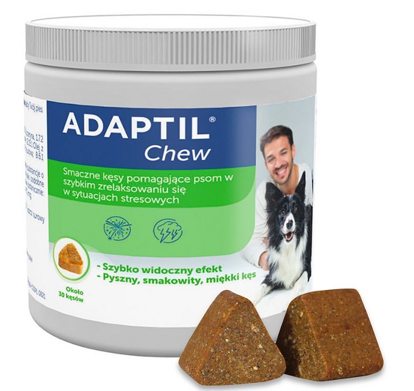 Adaptil Chew Anti-Stress Snack for Dogs - UKDorf 