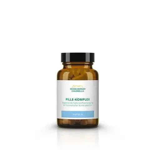 After hormonal contraception with zinc and vitamin C, PILL Complex Capsules