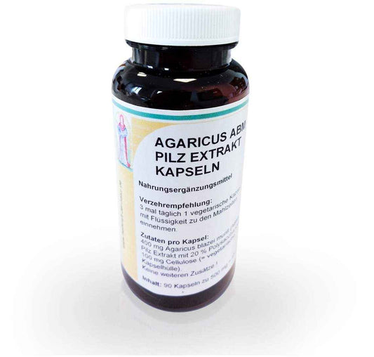 Agaricus mushroom extract 400 mg Capsules