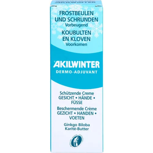 Akileïne® Winter Cream – Protective care against cold and moisture