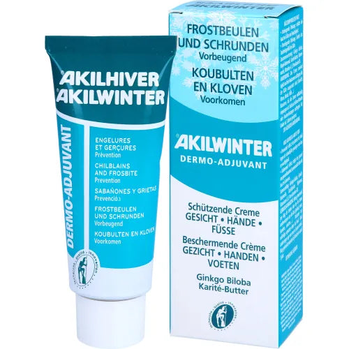 Akileïne® Winter Cream – Protective care against cold and moisture