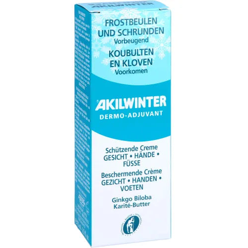 Akileïne® Winter Cream – Protective care against cold and moisture